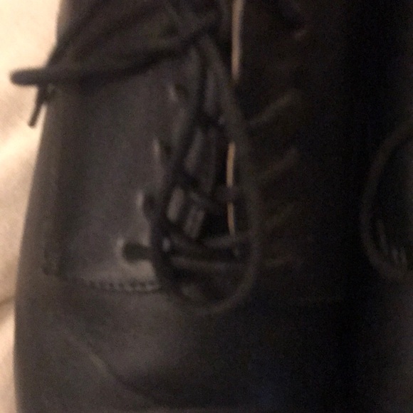 Goodfellow & Co Black Leather Oxford Shoes main image 5